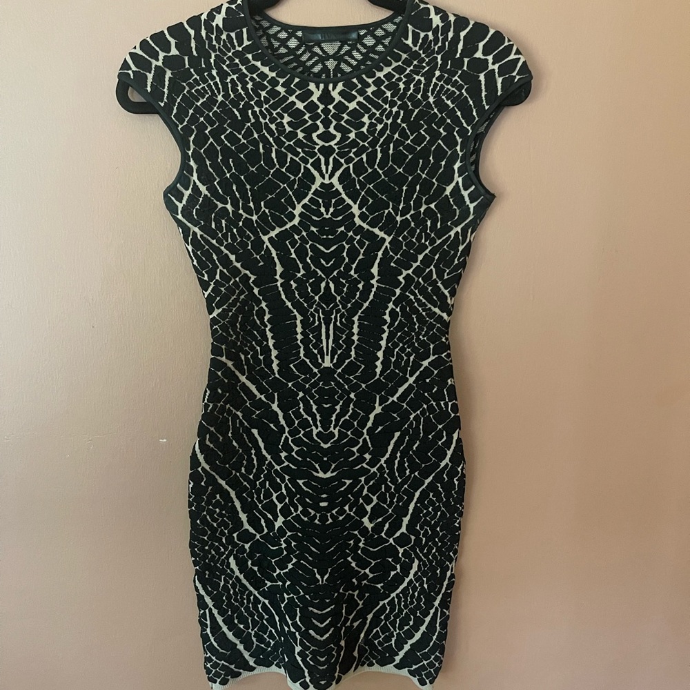 RVN Printed Mini Dress